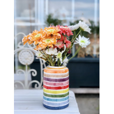 Rainbow Vase- 211103-1