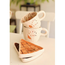 Autumn Tea Cup  - 221015-2