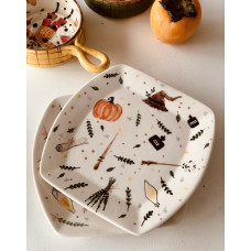Magic Patterned Plate - 011121-2