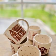 Gingerbread Tea Cup - 181221-1