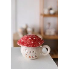 Mushroom Tea Cup  - 221019-1
