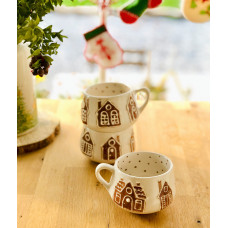Gingerbread Tea Cup - 181221-1