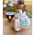 Teapot With Flower Pattern - 07062021-1