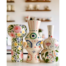 Floral Vase- 222601-1