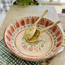 Leaf Pattern Autumn Bowl- 241001