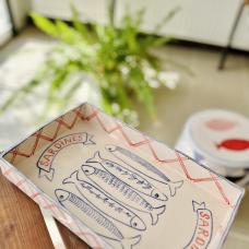Sardines Rectangular Plate - 250519-1