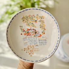Mediterranean  Plate - 250519-6