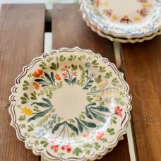 Flower Relief Plate - 250519-9