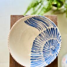 Nautilus Shell  Bowl - 250519-7
