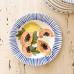 Papaya Patterned Plate - 250625-5