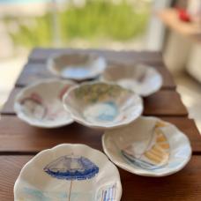 Marine Series Tea Coaster Set - 250728-1