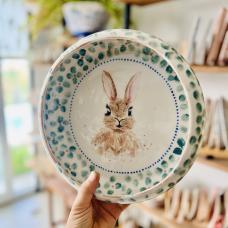 Bunny Pattern Bowl - 251025-2 Bunny Pattern Bowl - 251025-2