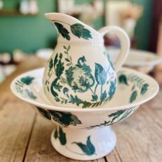 Green Flower Serie Jug Set - SR-19SRCCK002