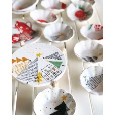 Scandinavian Series Tea Coaster Set - CT-19CTSB017