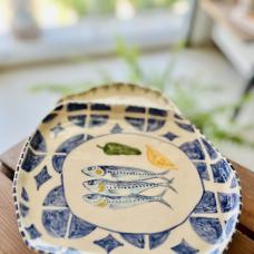 Sardines Amorphed Plate - 250519-3