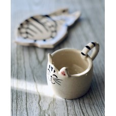 Cat Formed Coffee Cup - FN-20FNHYV103