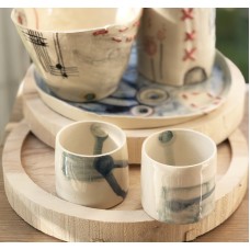 Paper Clay Sip Cup - SR-20SRRNK035